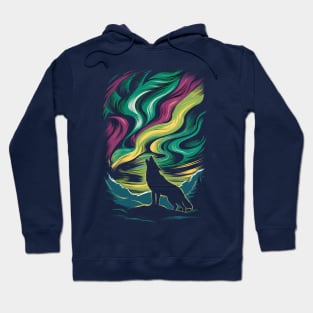 Northern Lights, Aurora Borealis Hoodie